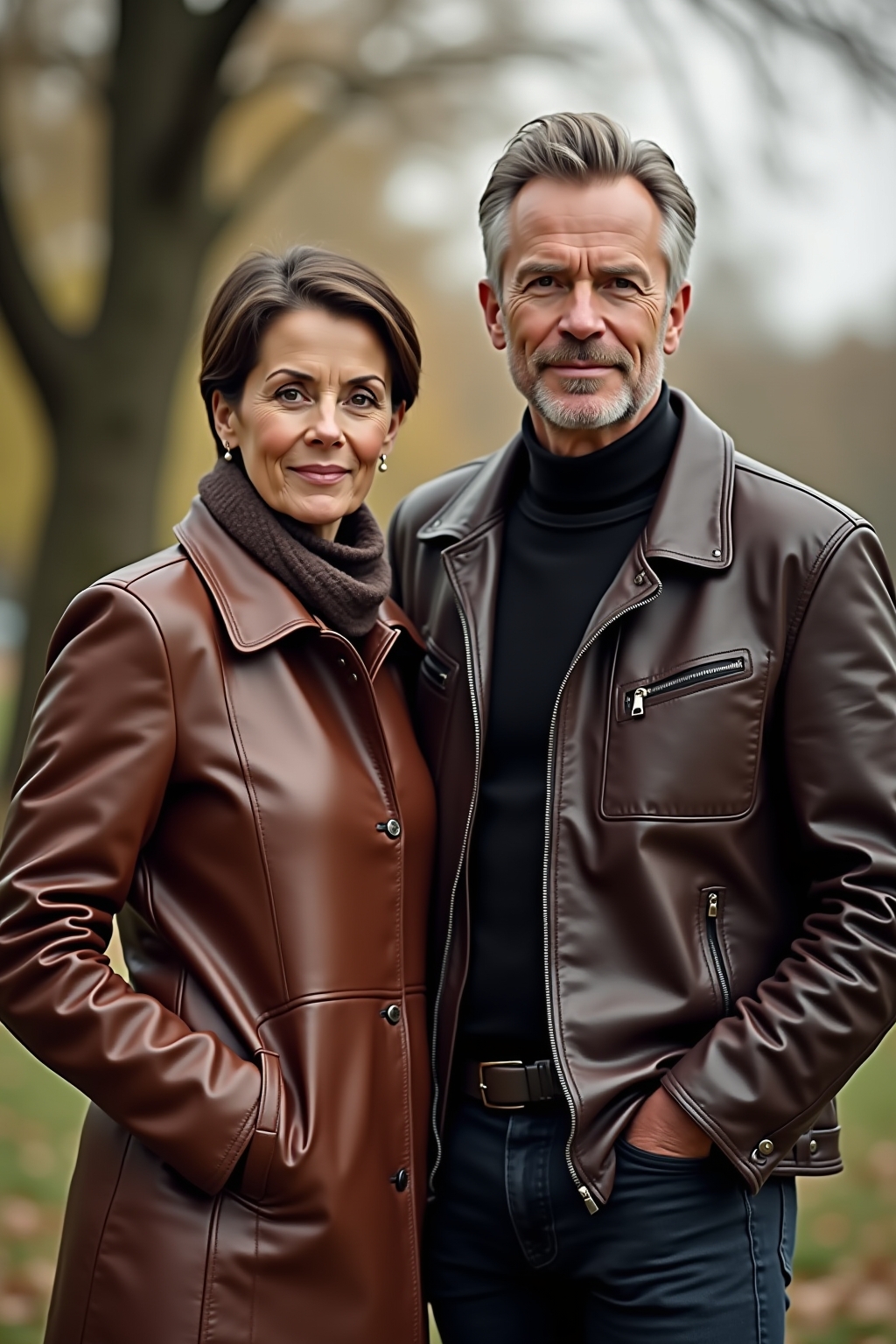 Lederjacke Outfit Ideen