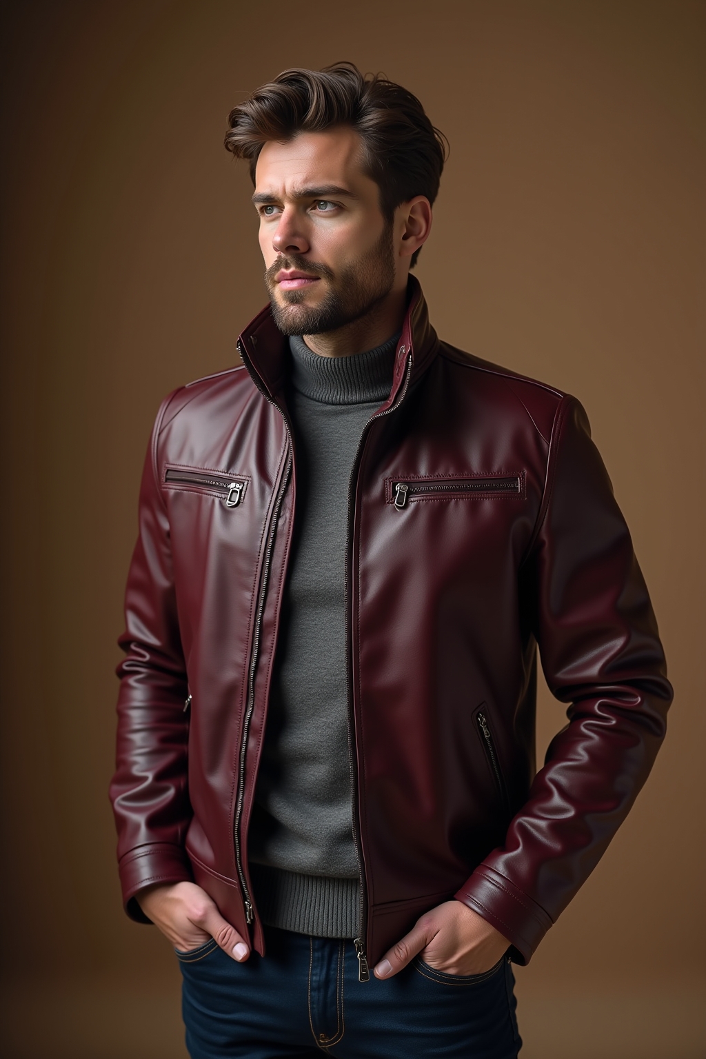 Tipps Lederjacke Bordeaux – Aktuelle Informationen