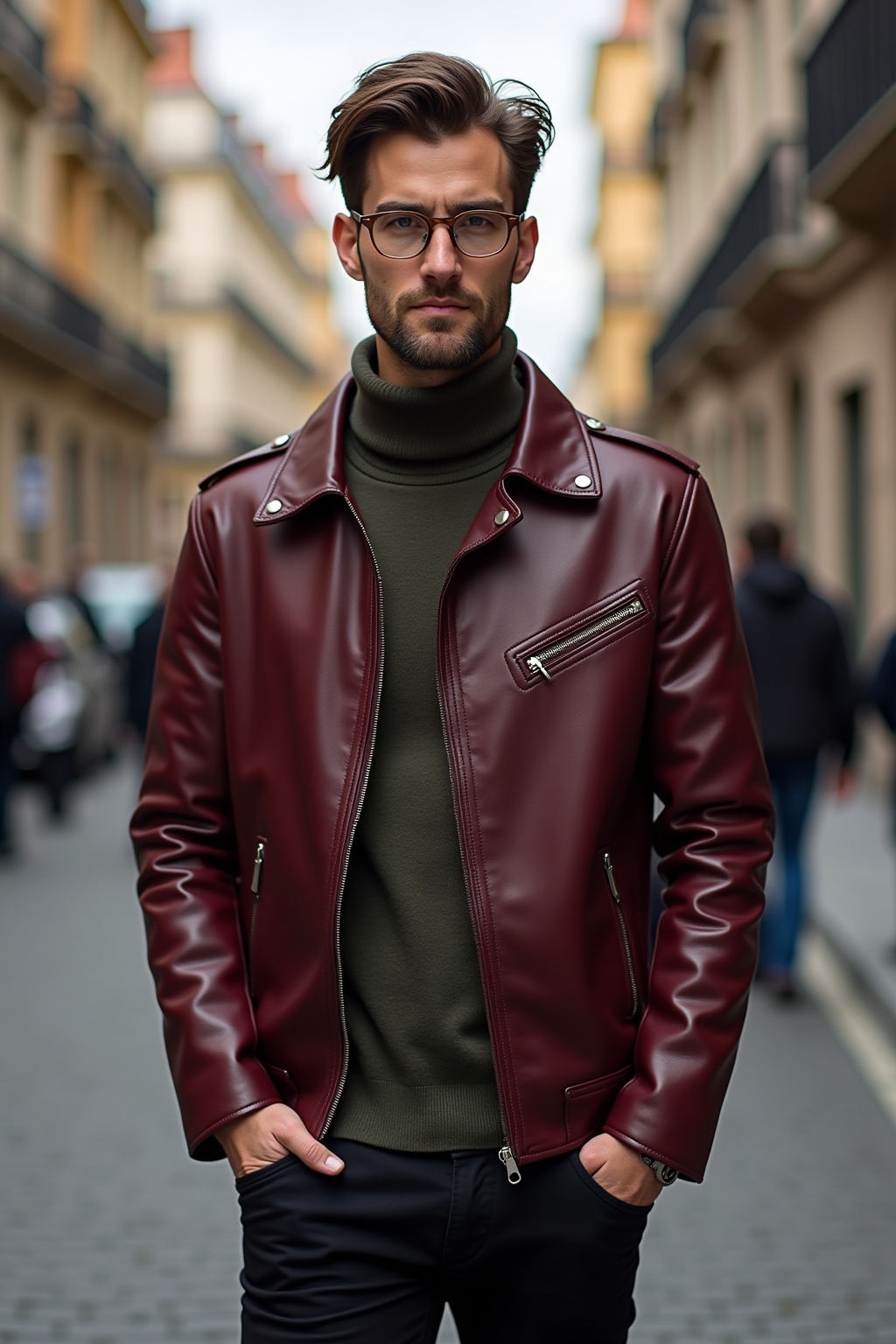 Tipps Lederjacke Bordeaux im Überblick