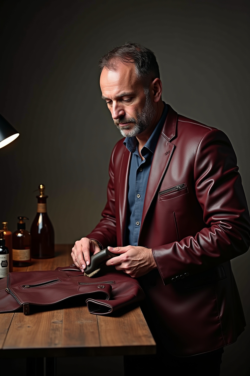 Tipps Lederjacke Bordeaux im Überblick