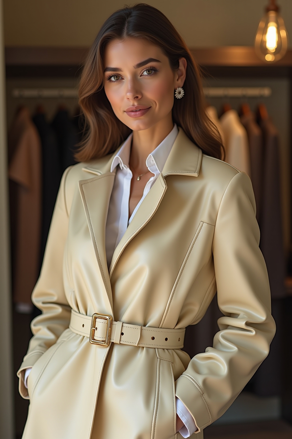 Wege Lederjacke Creme Wege Lederjacke Creme im Überblick