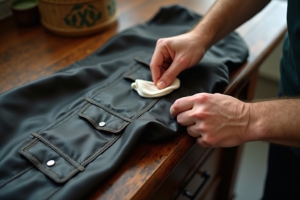 8 einfache Wege, um deine Lederjacke zu entfetten