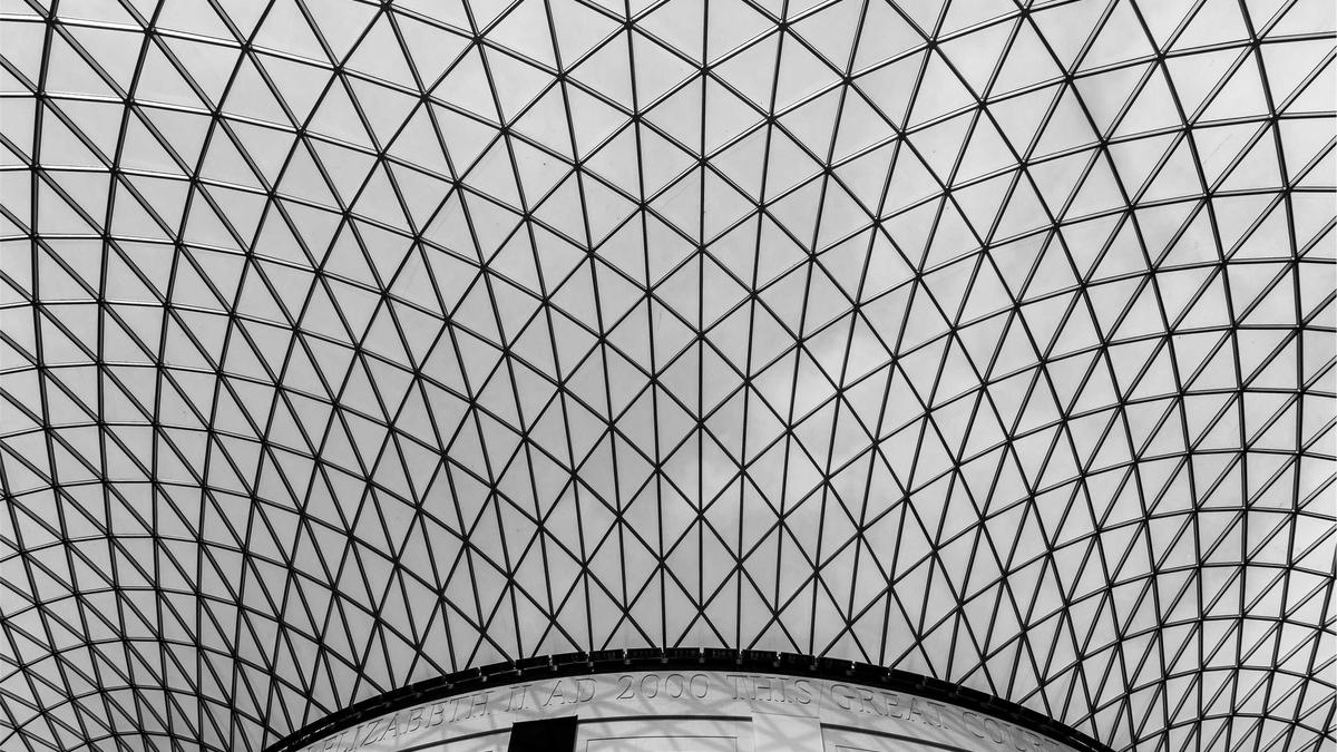 Detailansicht: Statue London