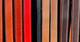 Beste Lederfarbe zum Auffrischen: Verschiedene Farbtöne auf Lederproben für ein perfektes Ergebnis